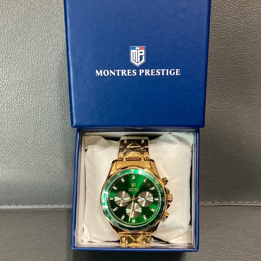 Montres Prestige X Invicta Men's Watch- 44.5mm, Gold (MPW-0035) - Picture 2 of 6